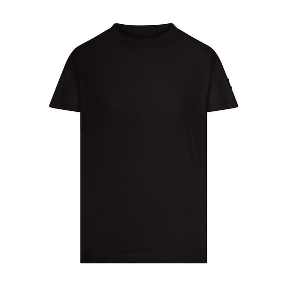 Moncler Women Cotton T-Shirt With Embroidered Logo